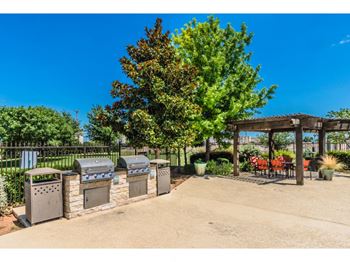 Outdoor kitchen